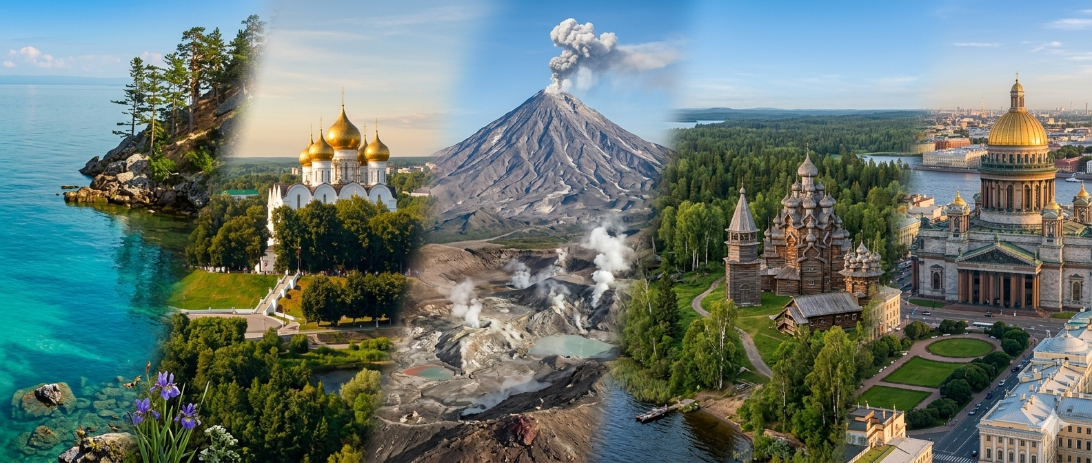 Туры по России